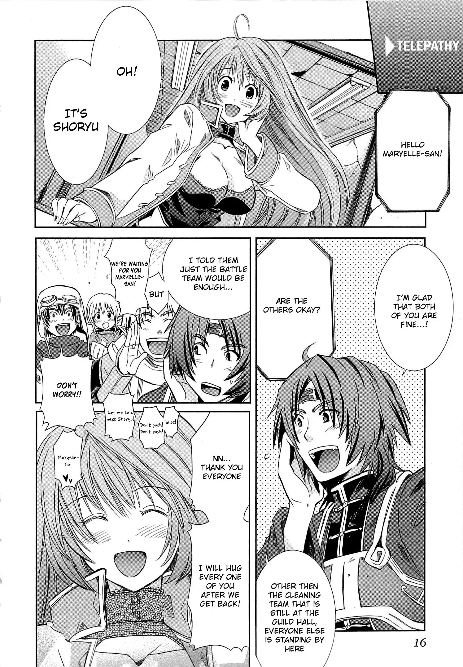 Log Horizon - Honey Moon Logs Chapter 1 18